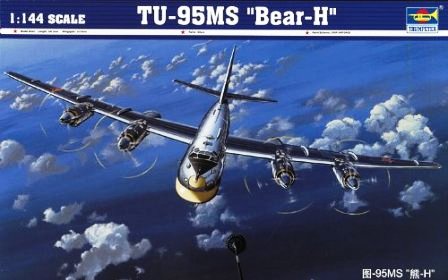 Trumpeter 1:144 - Tupolev TU-95MS Bear-H