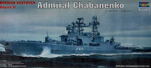 Trumpeter 1:350 - Admiral Chabanenko Udaloy II Class