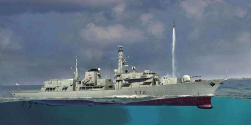 Trumpeter 1:350 - HMS Kent Type 23 Frigate