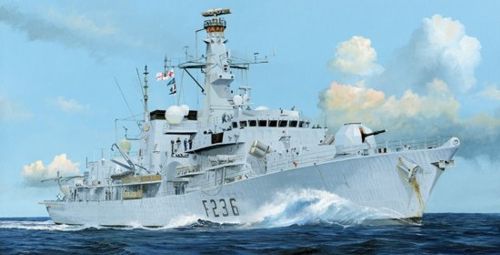 Trumpeter 1:350 - HMS Montrose Type 23 Frigate