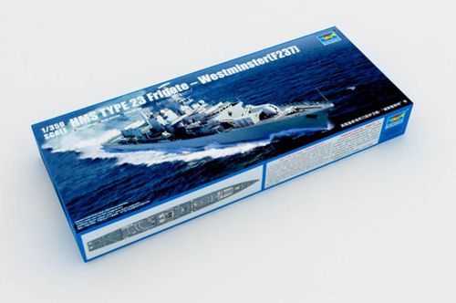 Trumpeter 1:350 - HMS Westminster Type 23 Frigate