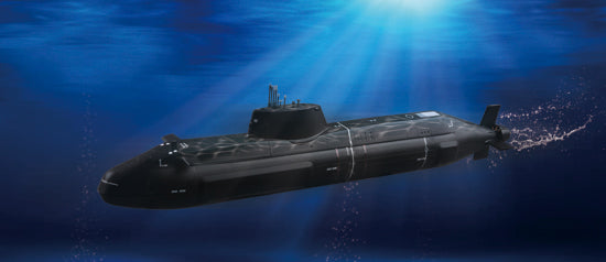 Trumpeter 1:350 - HMS Astute Submarine