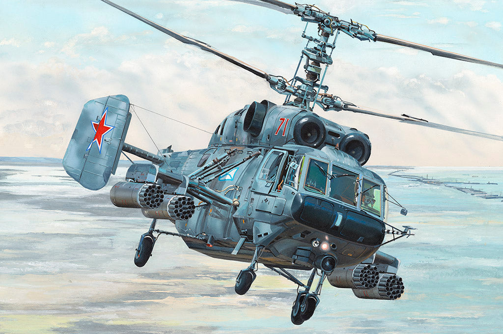 Trumpeter 1:35 - Kamov Ka-29 Helix-B