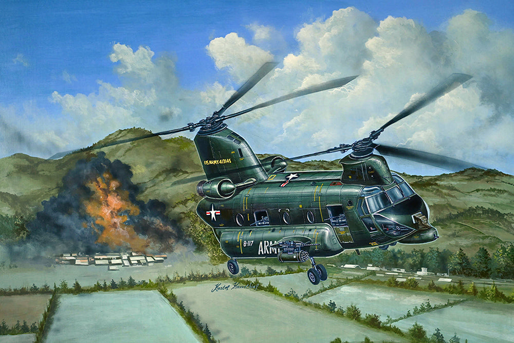Trumpeter 1:35 - ACH-47A Armored Chinook