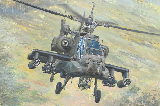 Trumpeter 1:35 - AH-64A Apache Late