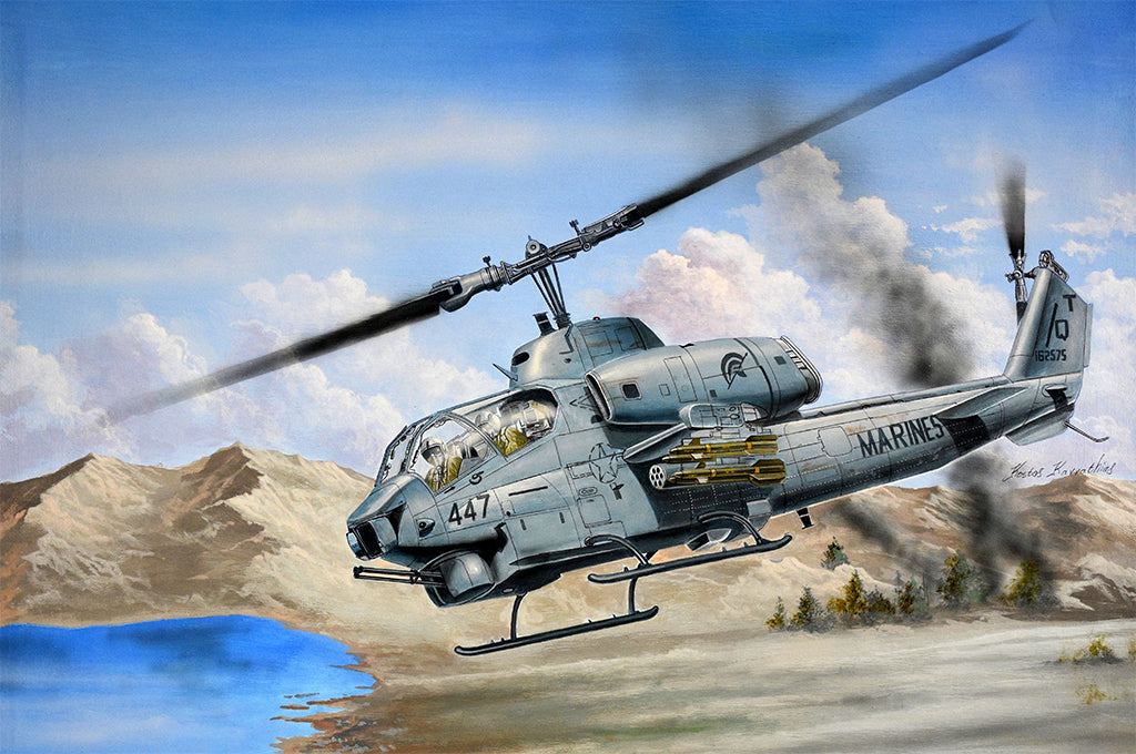 Trumpeter 1:35 - AH-1W Super Cobra
