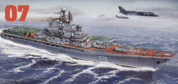 Trumpeter 1:550 - Kiev USSR Aircraft Carrier