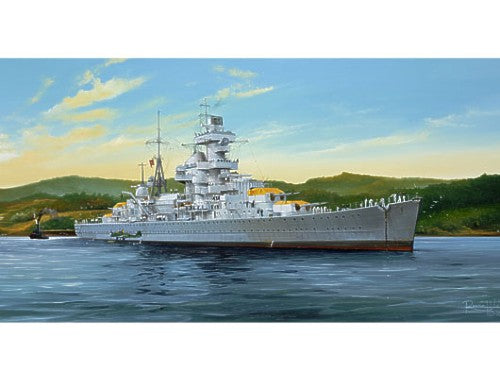 Trumpeter Admiral Hipper German - TU05317 - Ship & Boat Kits