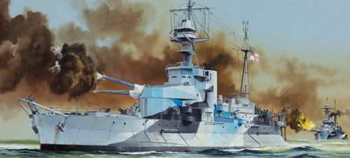Trumpeter 1:350 - HMS Roberts Monitor Class