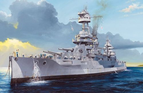 Trumpeter USS New York BB-34- TU05339 - Ship & Boat Kits
