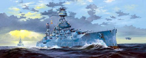 Trumpeter USS New Texas BB-35- TU05340 - Ship & Boat Kits