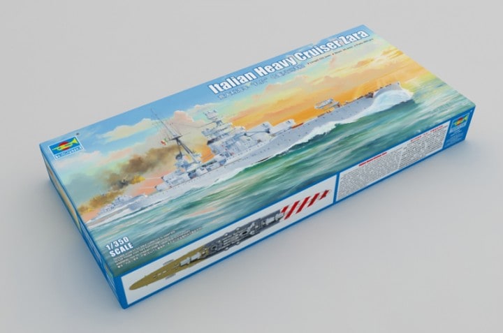 Trumpeter 1:350 - Italian Heavy Cruiser Zara
