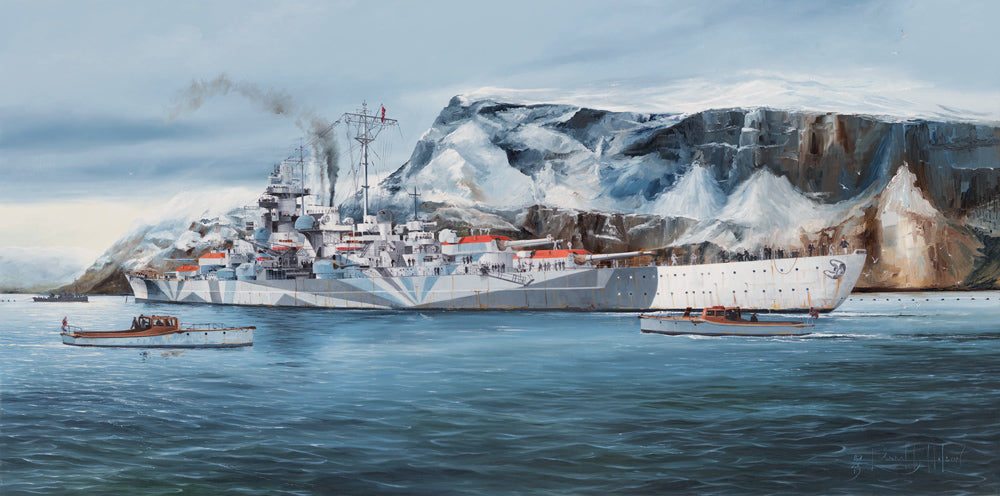 Trumpeter 1:350 - German Tirpitz Battleship