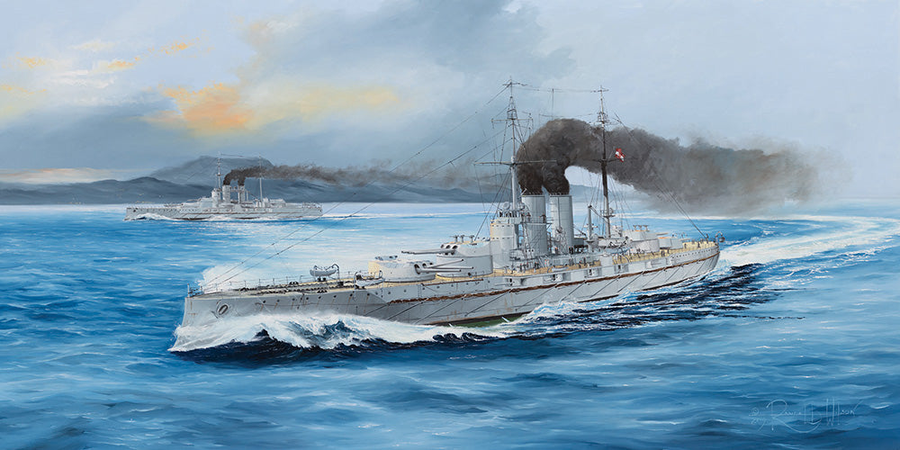 Trumpeter SMS Viribus Unitis Austro-Hungarian - TU05364 - Ship & Boat Kits