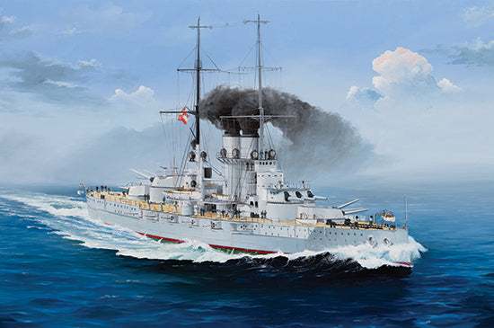 Trumpeter 1:350 - SMS Szent Istvan
