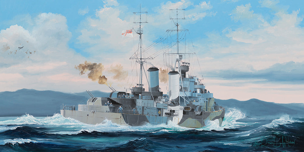 Trumpeter 1:350 - HMS Scylla