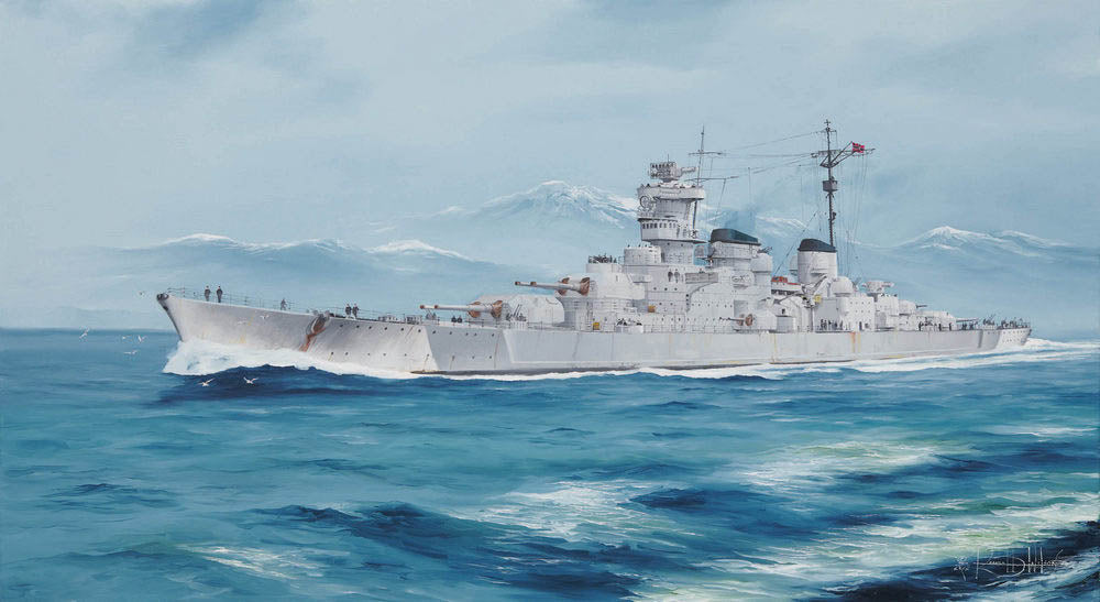 Trumpeter 1:350 - DKM O Class Battlecruiser Barbarossa