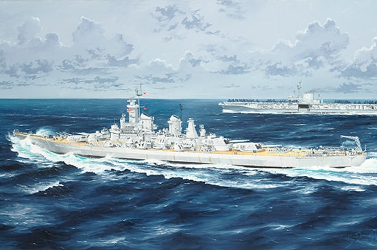 Trumpeter USS Montana BB-67: The - TU05372 - Ship & Boat Kits