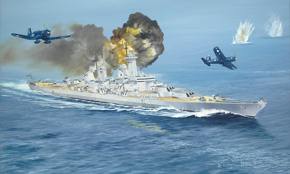Trumpeter US Navy USS Ohio BB-68 - TU05373
