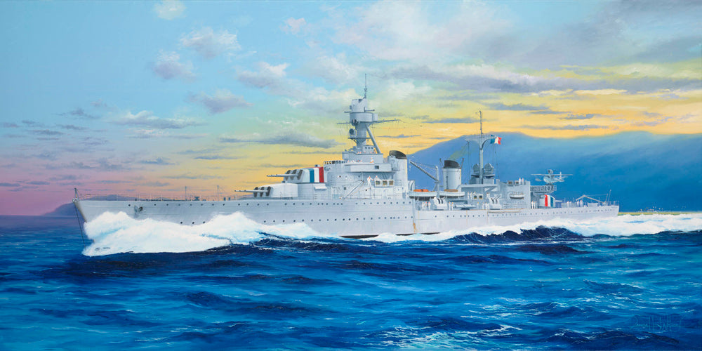 Trumpeter 1:350 - French Light Cruiser Marseillaise