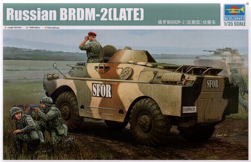 Trumpeter 1:35 - BRDM-3 Soviet Army (Late)