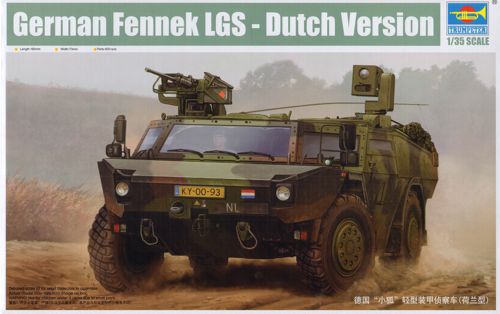 Trumpeter 1:35 - LGS Fennek Dutch Army