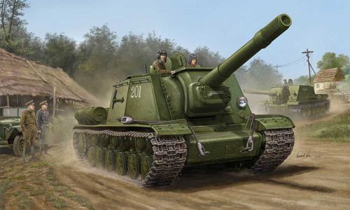 Trumpeter 1:35 - SU-152 Soviet Self Propelled Gun