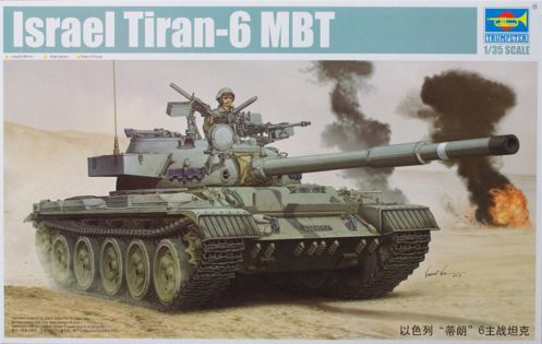 Trumpeter 1:35 - Tiran-6 Israeli MBT