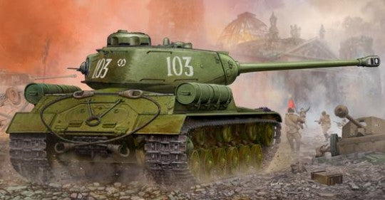 Trumpeter 1:35 - JS-2 Soviet Heavy Tank