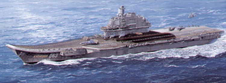 Trumpeter Admiral Kuznetsov Aircraft - TU05606 - Ship & Boat Kits