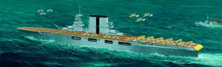 Trumpeter USS Saratoga CV-3- TU05607 - Ship & Boat Kits