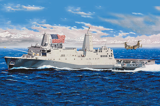 Trumpeter 1:350 - USS New York (LPD-21)