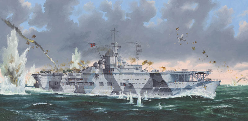 Trumpeter 1:350 - Germany Air Carrier DKM Graf Zeppelin