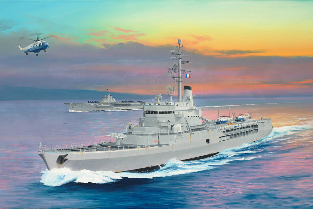 Trumpeter Jeanne d’Arc 1964. French - TU05636 - Ship & Boat Kits
