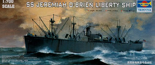 Trumpeter 1:700 - SS Jeremiah O'Brien WWII Liberty Ship