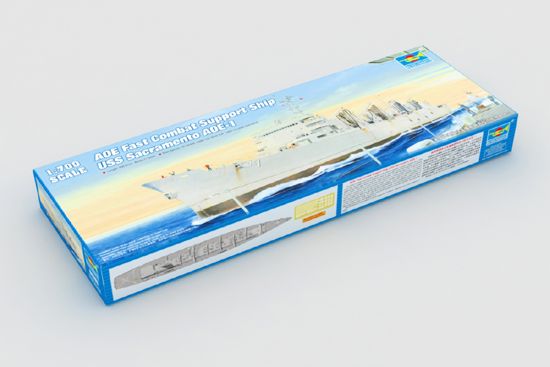 Trumpeter 1:700 - USS Sacremento AOE-1 Support Ship