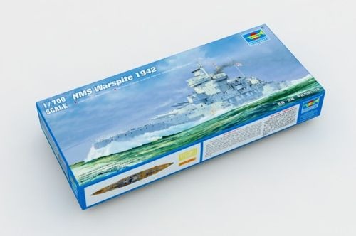 Trumpeter 1/700 Battleship HMS Warspite TU05795 1