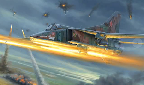 Trumpeter 1:48 - Mikoyan MiG-27M Flogger J