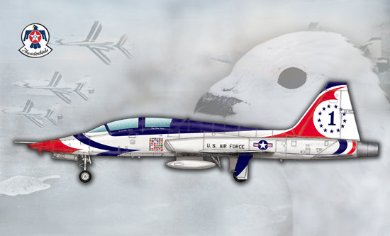 Trumpeter 1:48 - T-38A Talon Thunderbirds