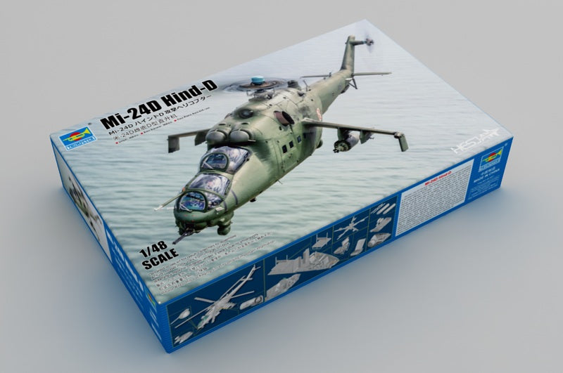 Trumpeter Mil Mi-24D Hind-D- TU05812 - Aircraft Kits