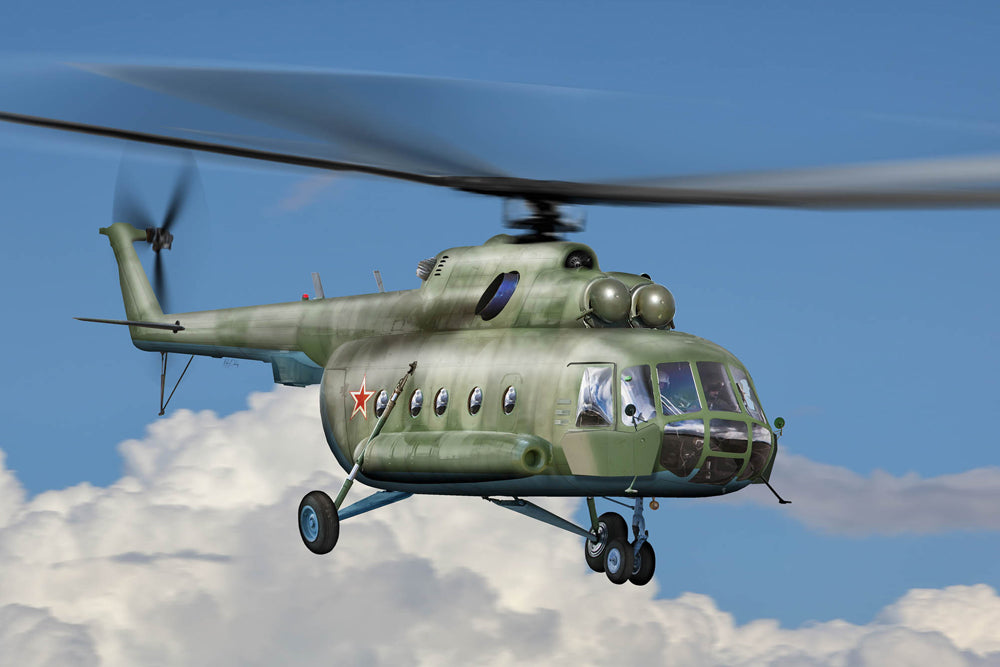 Trumpeter 1:48 - Mi-17 Hip-H