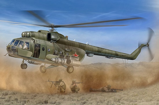 Trumpeter 1:48 - Mi-8 Hip