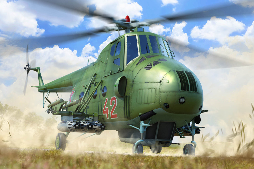 Trumpeter 1:48 - Mi-4AV Hound