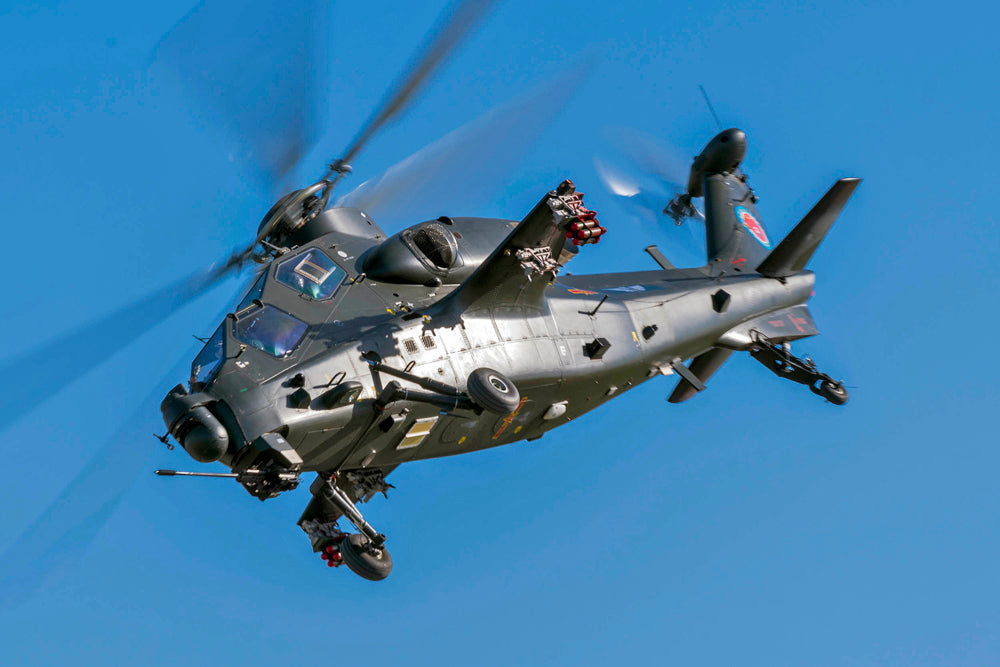 Trumpeter 1:48 - Chinese Z-10 Attack Helicopter