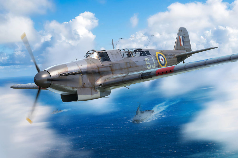 Trumpeter 1:48 - Fairey Fulmar MK.I