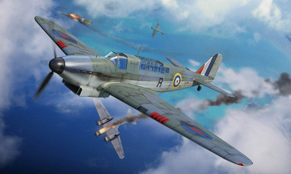Trumpeter 1:48 - Fairey Fulmar MK.II