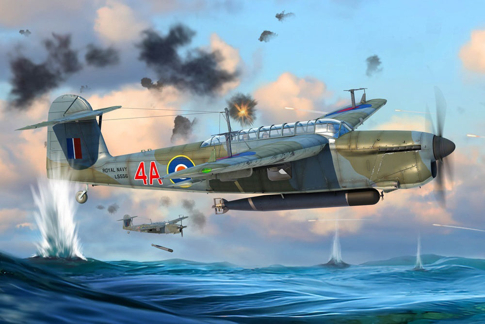 Trumpeter Fairey Barracuda Mk.II - TU05825
