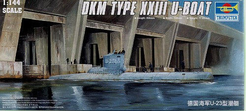 Trumpeter 1:700 - German U-Boat Type XXIII Project