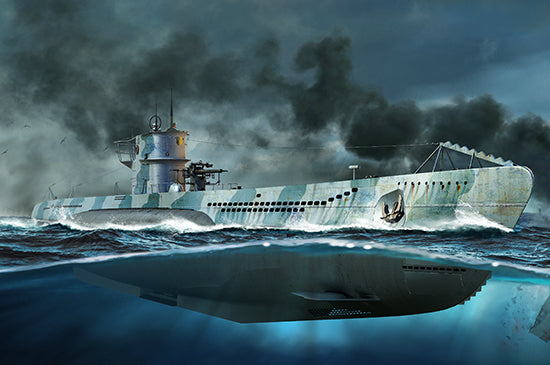 Trumpeter 1:144 - DKM Navy Type VII-C U-Boat