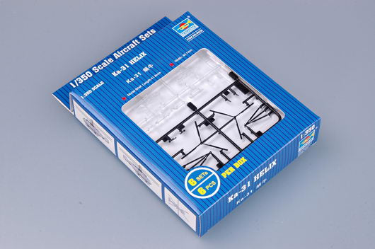 Trumpeter 1:350 - Kamov Ka-31 Helix Helicopter (6 pcs)